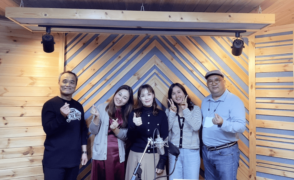 (성남) 장애인 예술인 오디오 북 제작 지원 장면